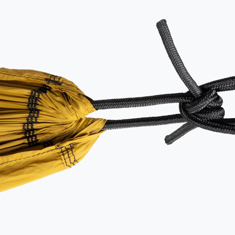 Hammock da viaggio KADVA Sailo Hammock ultraleggero giallo 5
