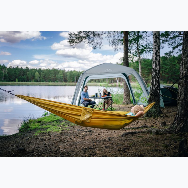 Hammock da viaggio KADVA Sailo Hammock ultraleggero giallo 2