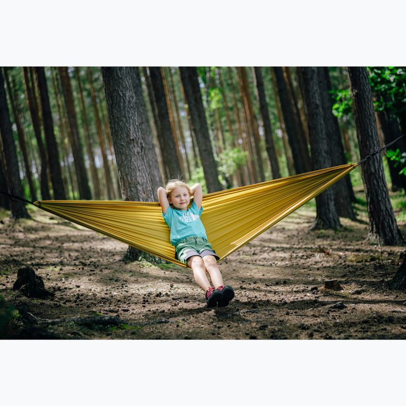 Hammock da viaggio KADVA Sailo Hammock ultraleggero giallo 3