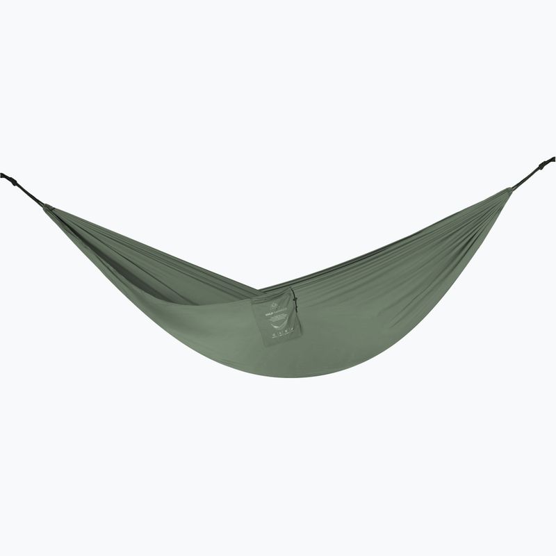 Amaca da campeggio KADVA Sailo Hammock ultraleggera verde