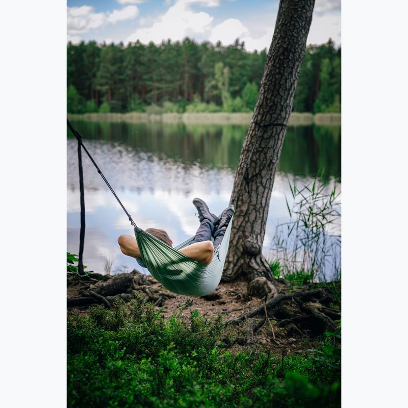 Amaca da campeggio KADVA Sailo Hammock ultraleggera verde 3