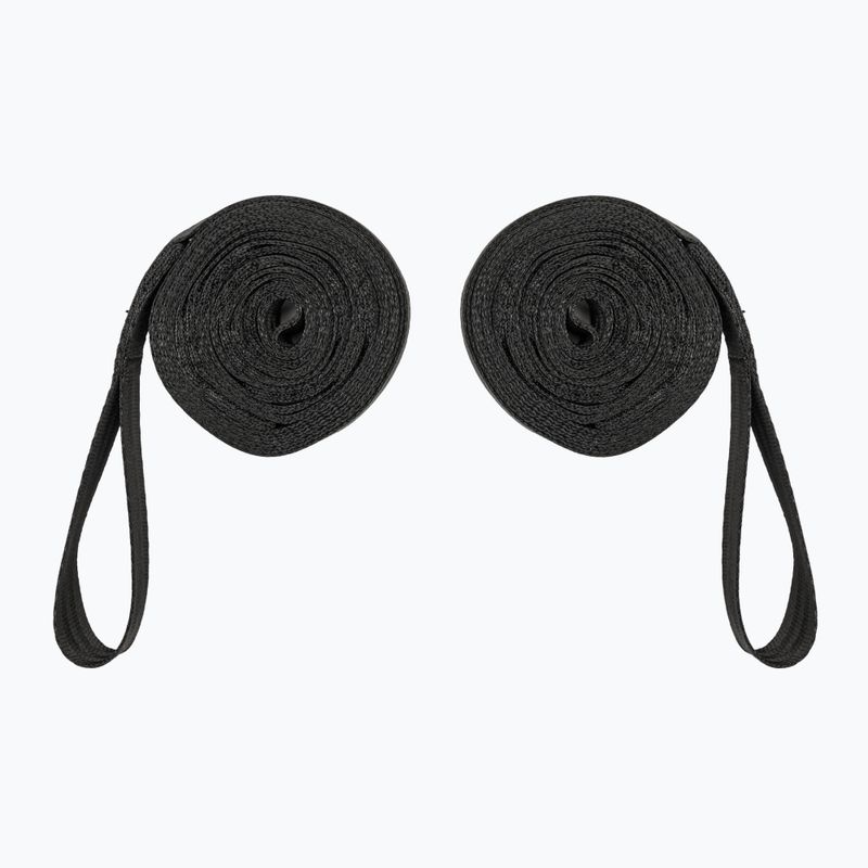 Cinghie per il montaggio dell'amaca KADVA Hammock tape nere 2