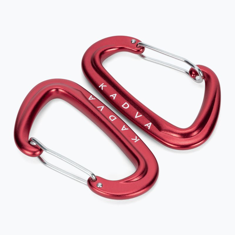Karabiner für die Montage der Hängematte KADVA Hammock Carabinier rot 4