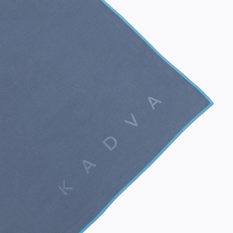 Asciugamano ad asciugatura rapida KADVA Tuala M 80x60 cm blu navy 4