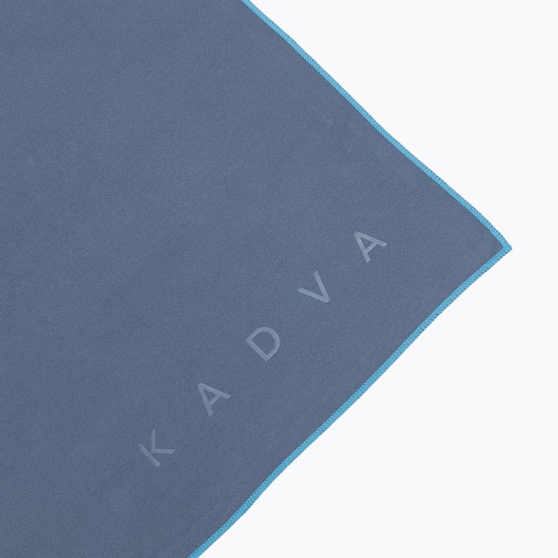 KADVA asciugamano ad asciugatura rapida Tuala M blu navy 4