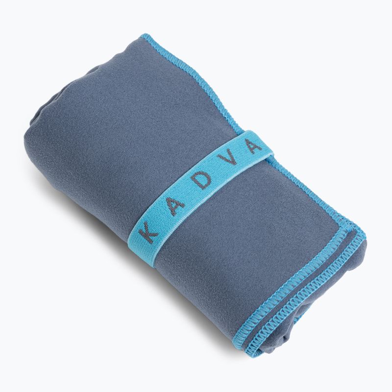 Asciugamano ad asciugatura rapida KADVA Tuala M 80x60 cm blu navy 5