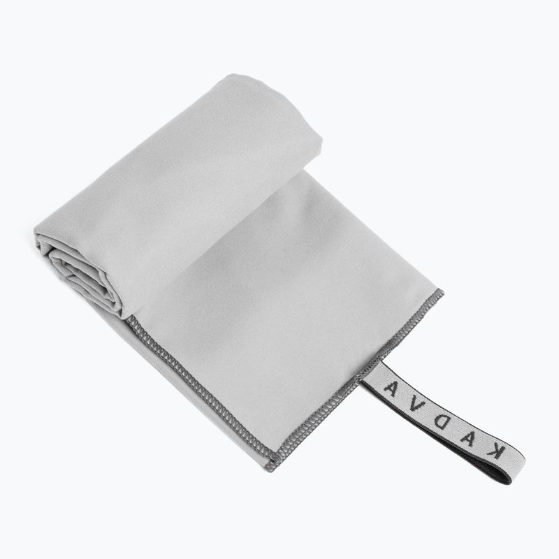 Asciugamano ad asciugatura rapida KADVA Tuala M 80x60 cm grigio 2