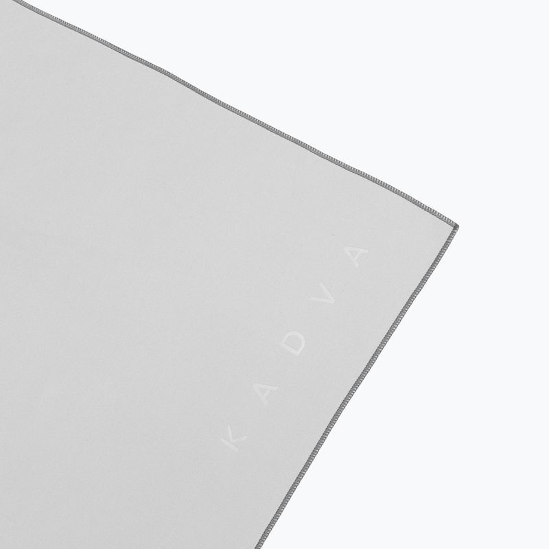 Asciugamano ad asciugatura rapida KADVA Tuala M 80x60 cm grigio 4