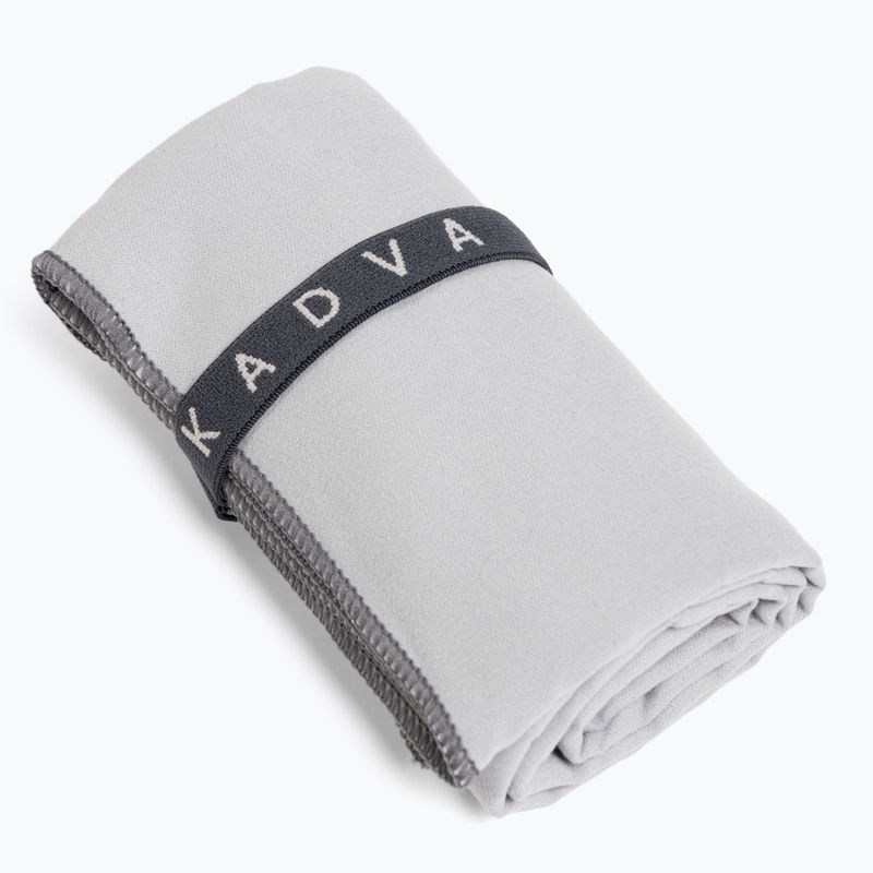 Asciugamano ad asciugatura rapida KADVA Tuala M 80x60 cm grigio 5