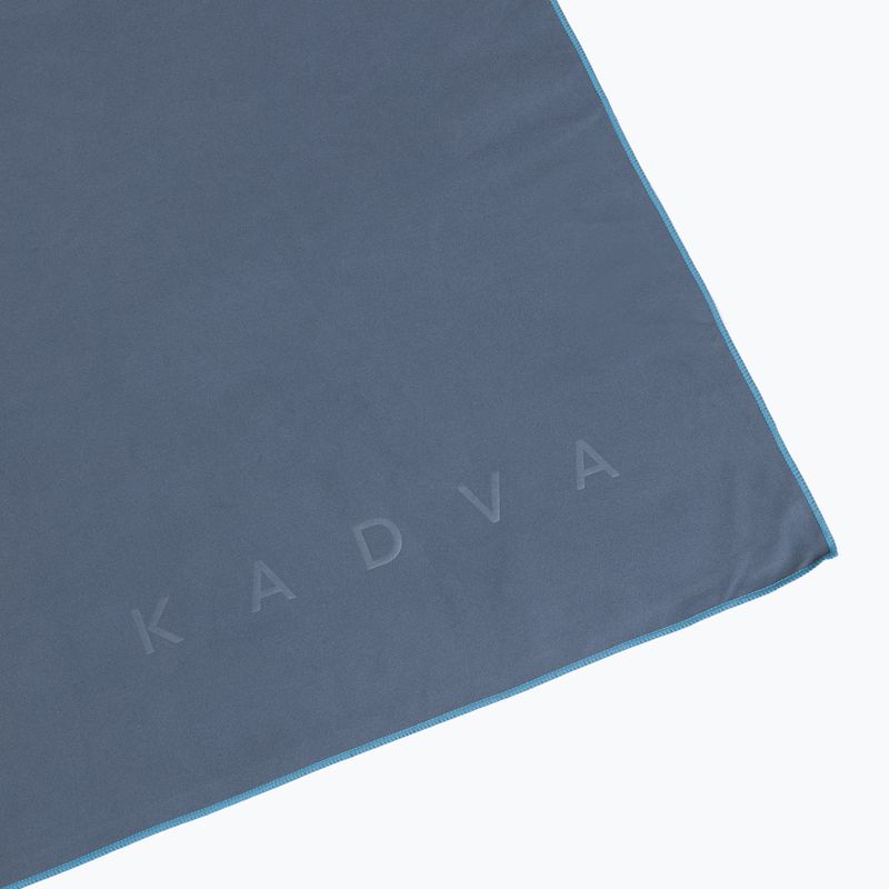Asciugamano ad asciugatura rapida KADVA Tuala L 130x80 cm blu navy 4