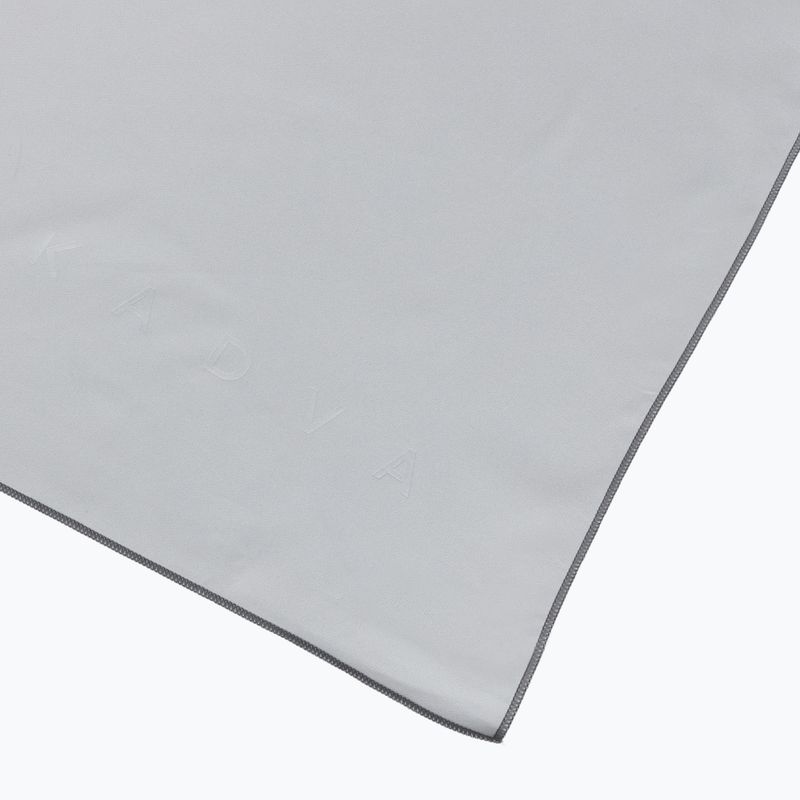 Asciugamano ad asciugatura rapida KADVA Tuala L 130x80 cm grigio 4