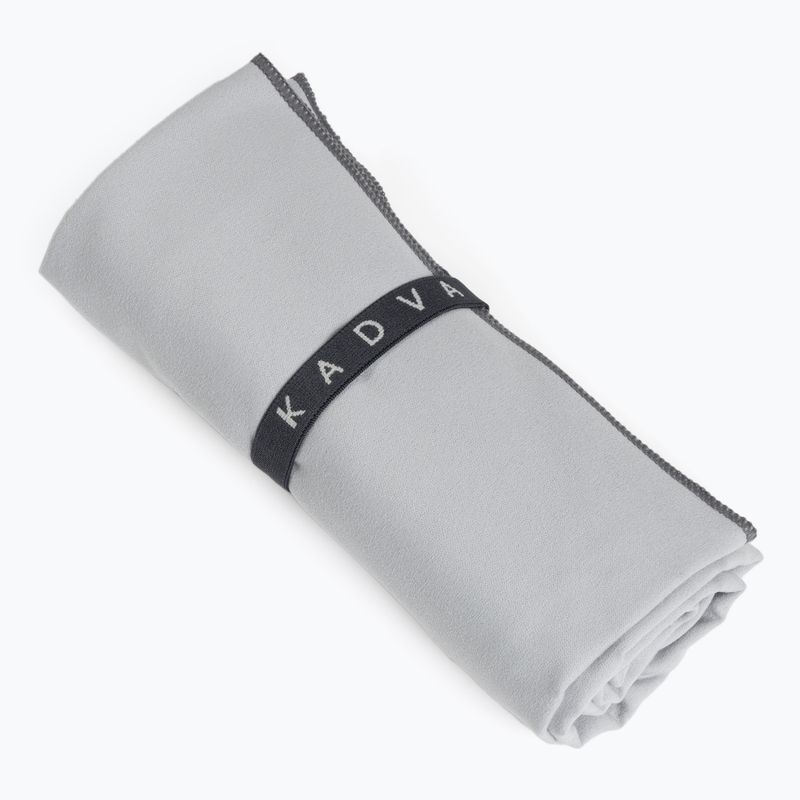 Asciugamano ad asciugatura rapida KADVA Tuala L 130x80 cm grigio 5