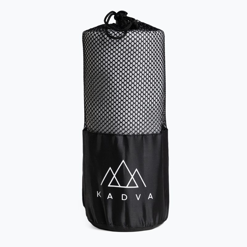 Asciugamano ad asciugatura rapida KADVA Tuala L 130x80 cm grigio 6
