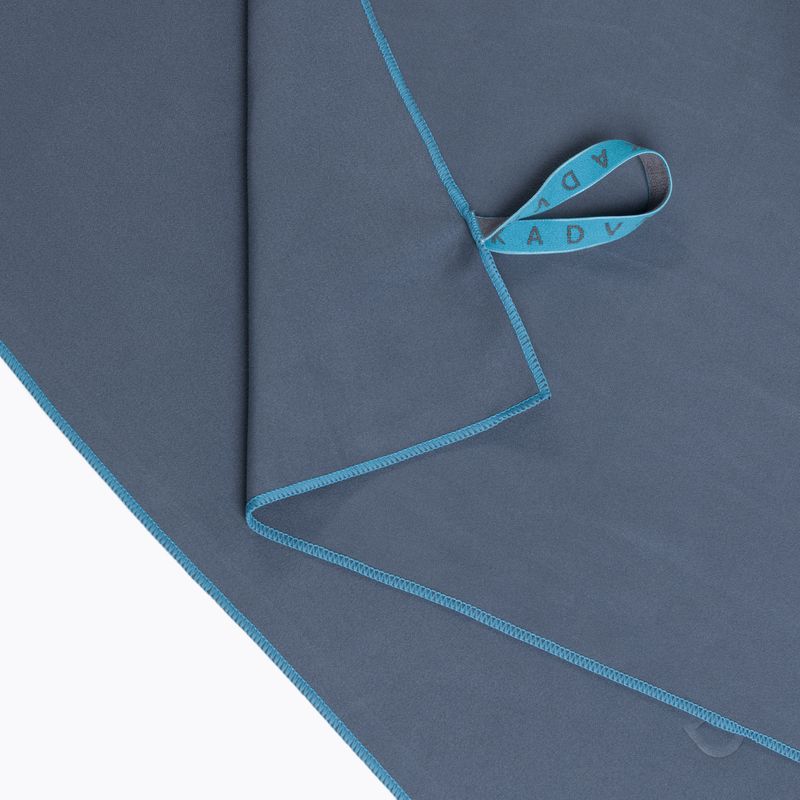 Asciugamano ad asciugatura rapida KADVA Tuala XL 175x110 cm blu navy 3