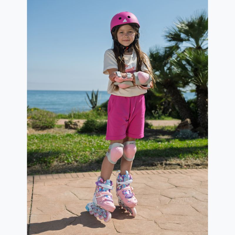 ATTABO Set di protezioni per bambini rosa 6