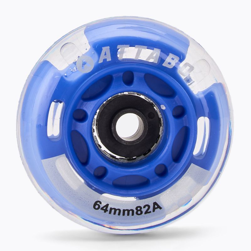 LED HUMBAKA Ruote lampeggianti 64 mm 4 pz. bianco