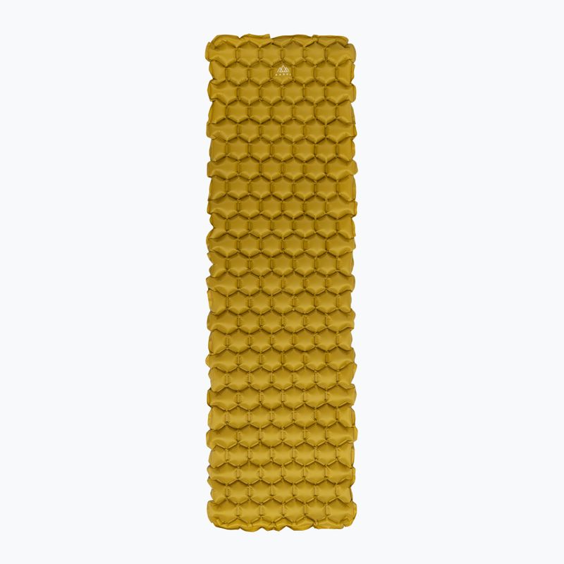 Matraccio gonfiabile KADVA giallo 2