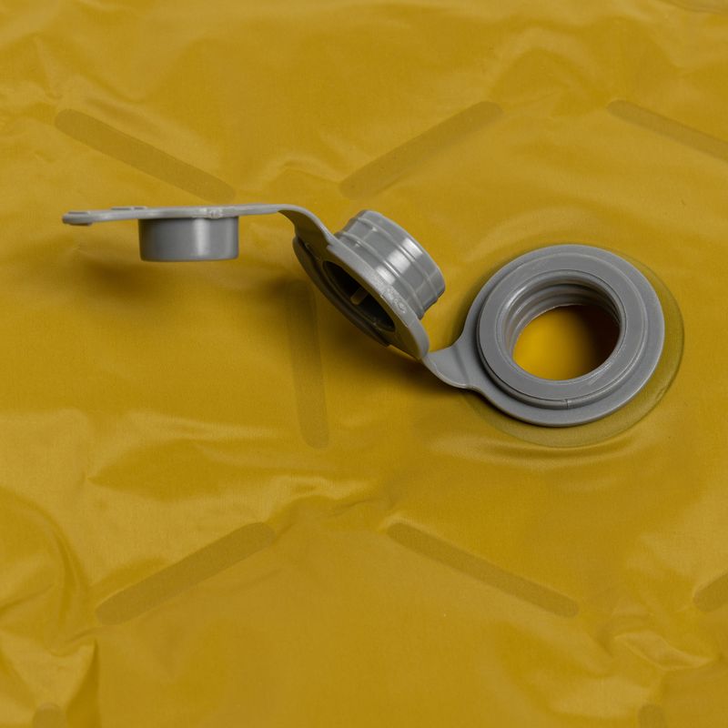 Matraccio gonfiabile KADVA giallo 9