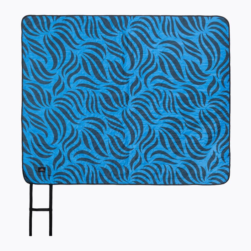 Telo da picnic KADVA Rulo 170x140 cm blu