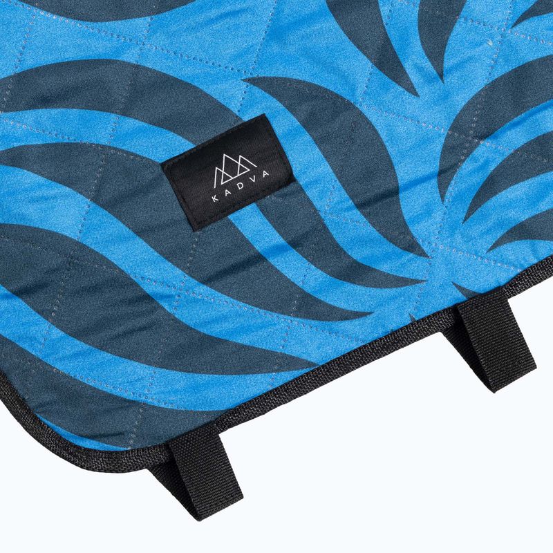 Telo da picnic KADVA Rulo 170x140 cm blu 9