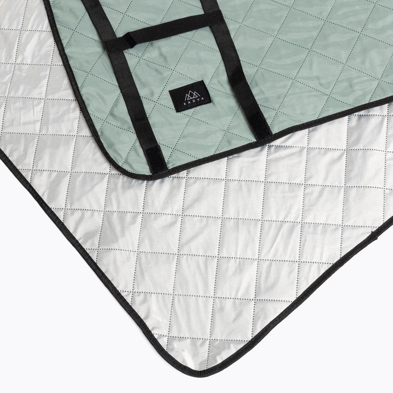 Telo da picnic KADVA Rulo 170x140 cm grigio 9