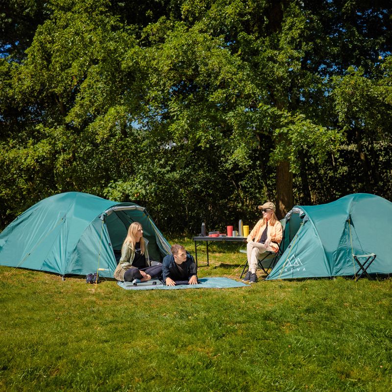 Telo da picnic KADVA Rulo 170x140 cm grigio 6