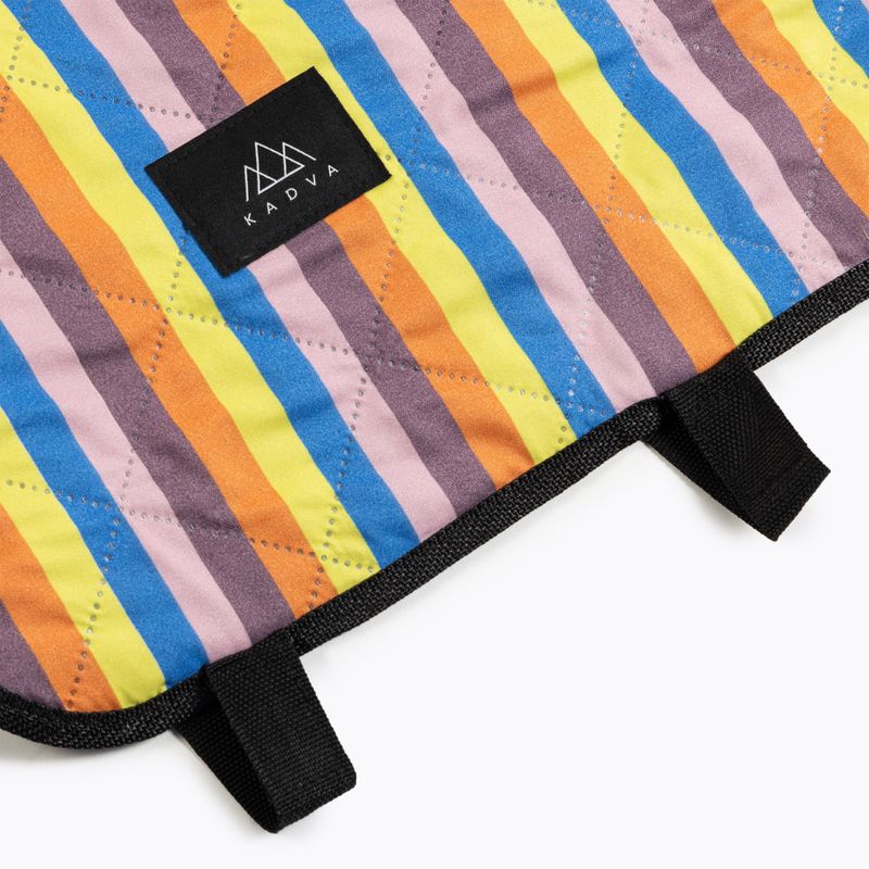 Telo da picnic KADVA Rulo 170x140 cm multicolore 8