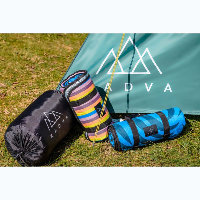 Telo da picnic KADVA Rulo 170x140 cm multicolore 4