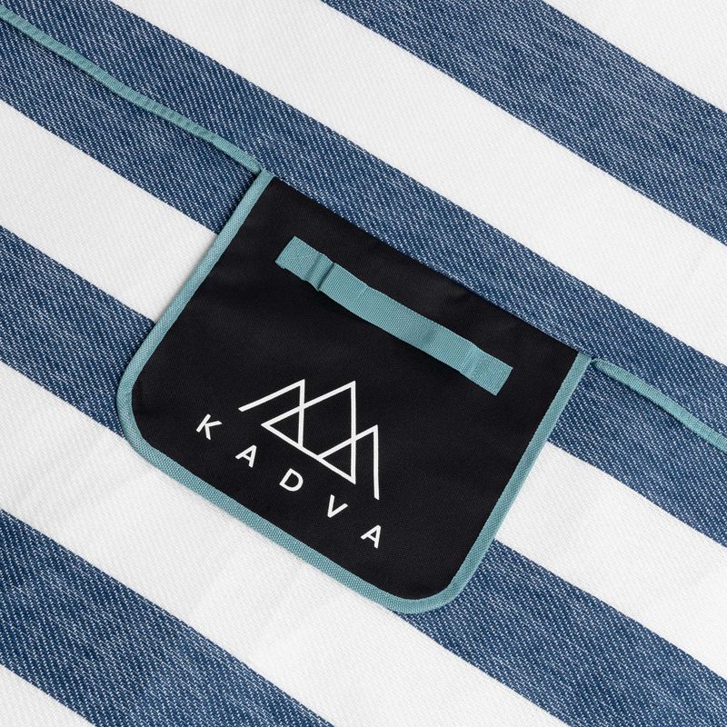 KADVA Tapiso, coperta da picnic blu navy 7