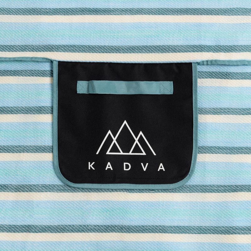 KADVA Coperta da picnic Tapiso blu 5