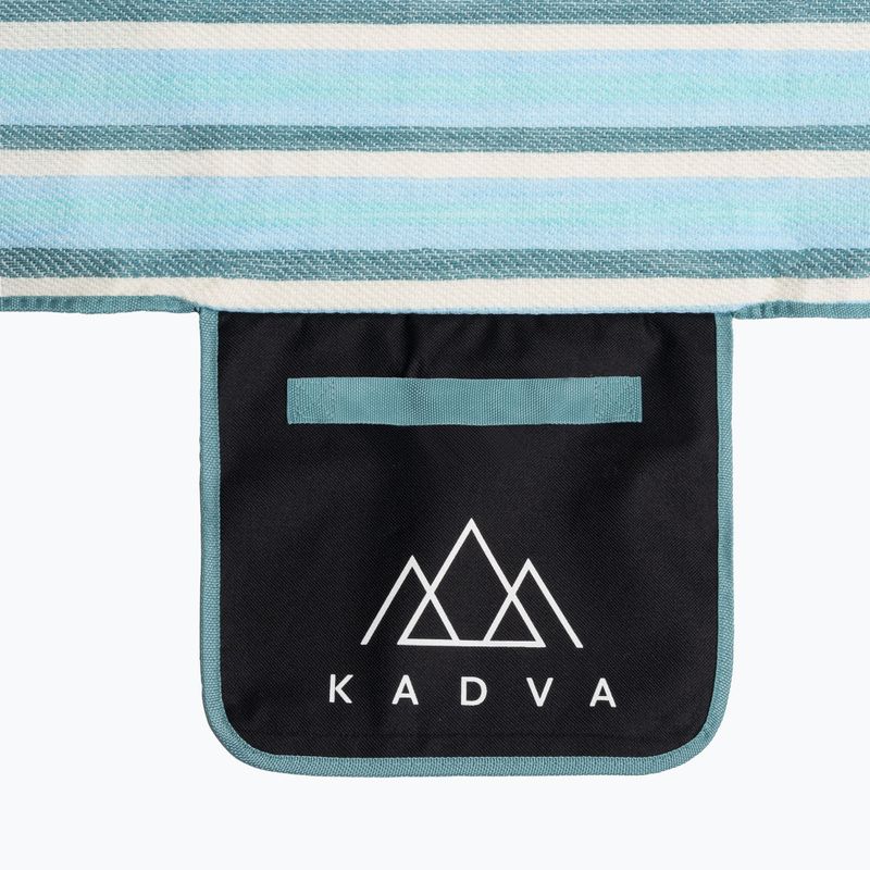 Telo da picnic KADVA Tapiso blu 6