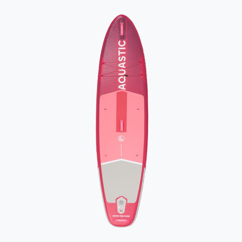 Set tavola SUP gonfiabile AQUASTIC Perth 9'10" pink 3