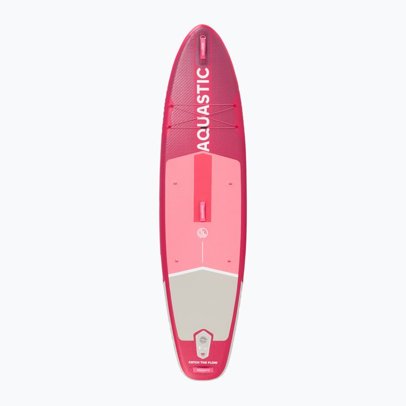 SUP AQUASTIC Perth 9'10" tavola rosa 3