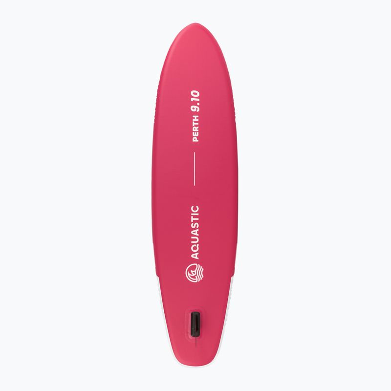 Set tavola SUP gonfiabile AQUASTIC Perth 9'10" pink 4
