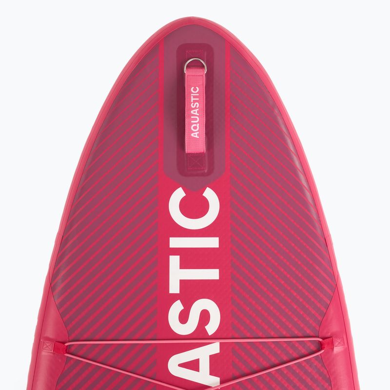 Set tavola SUP gonfiabile AQUASTIC Perth 9'10" pink 6