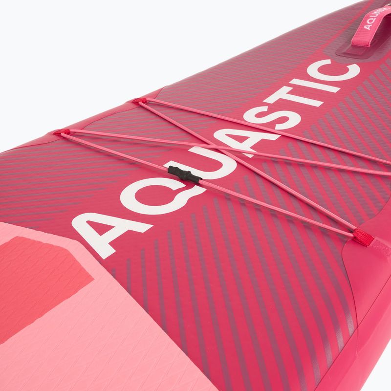 Set tavola SUP gonfiabile AQUASTIC Perth 9'10" pink 7