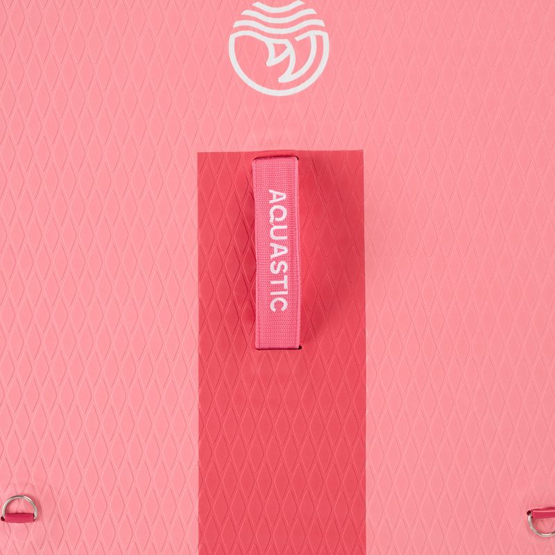 Set tavola SUP gonfiabile AQUASTIC Perth 9'10" pink 9