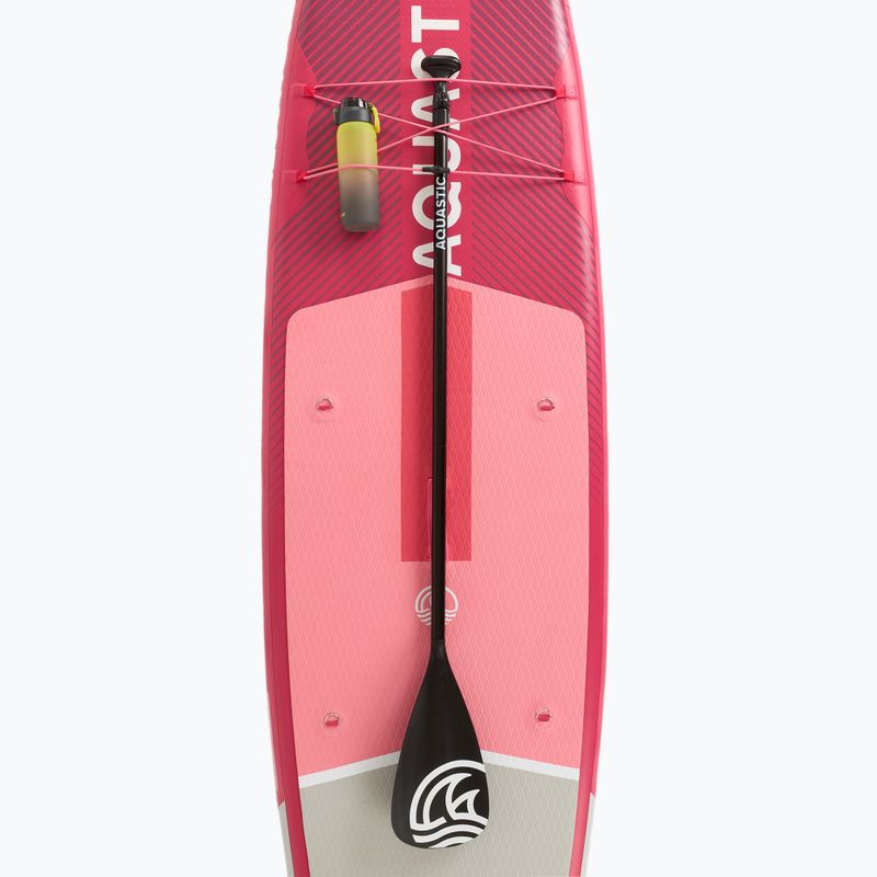 Set tavola SUP gonfiabile AQUASTIC Perth 9'10" pink 10