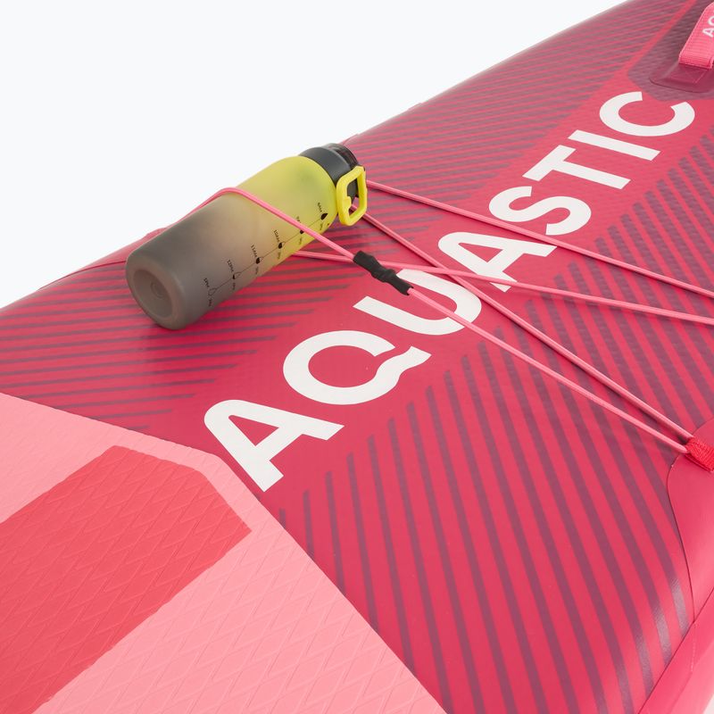 Set tavola SUP gonfiabile AQUASTIC Perth 9'10" pink 11
