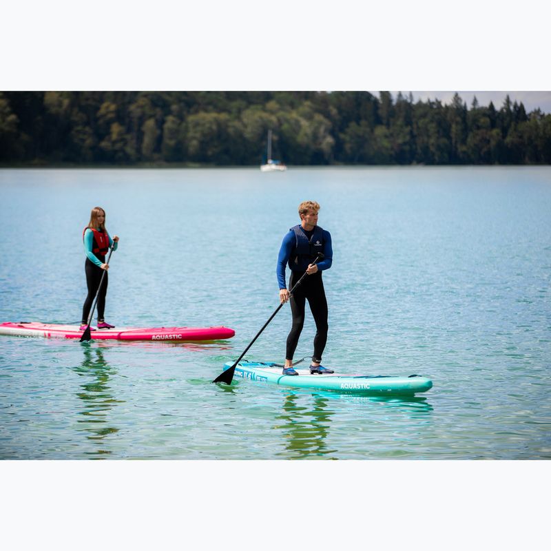 Set tavola SUP gonfiabile AQUASTIC Perth 9'10" pink 20