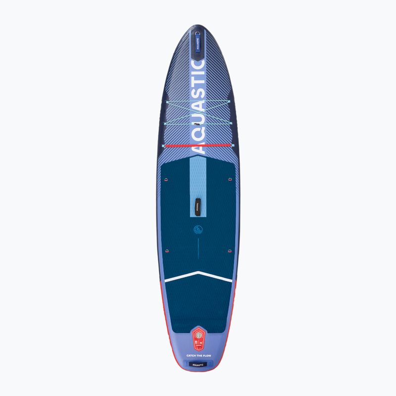 AQUASTIC SUP board Perth Pro 11'2" allround blu scuro 2