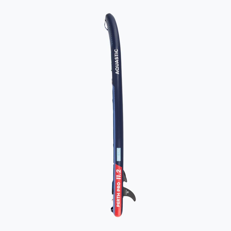 AQUASTIC SUP board Perth Pro 11'2" allround blu scuro 4