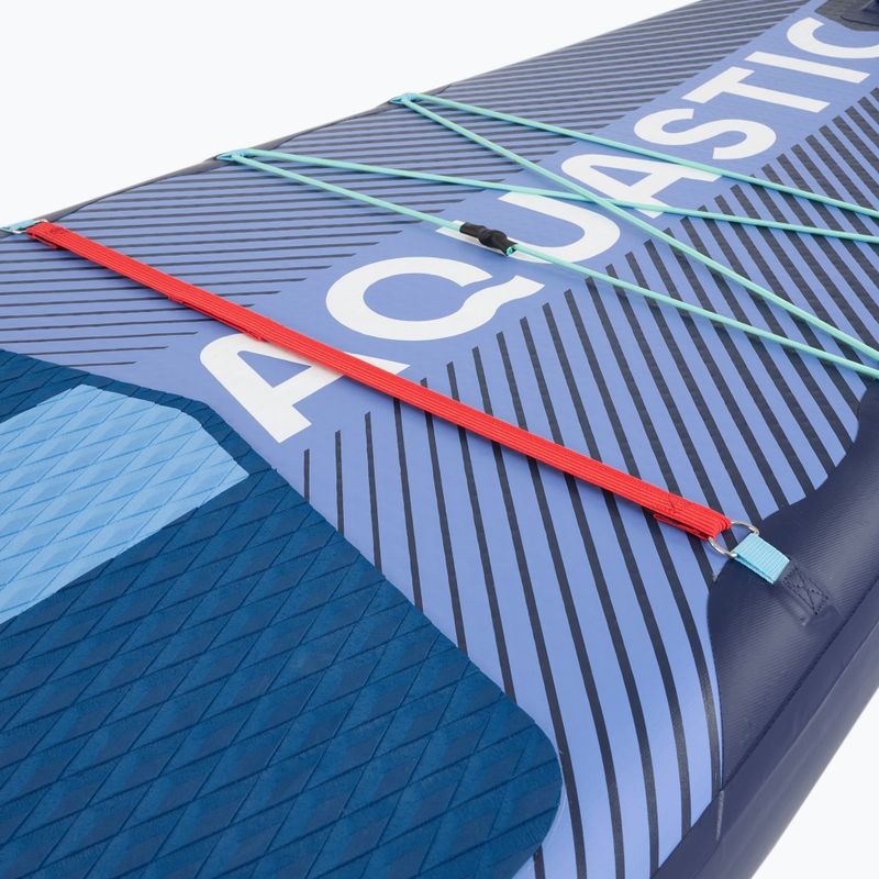 AQUASTIC SUP board Perth Pro 11'2" allround blu scuro 6