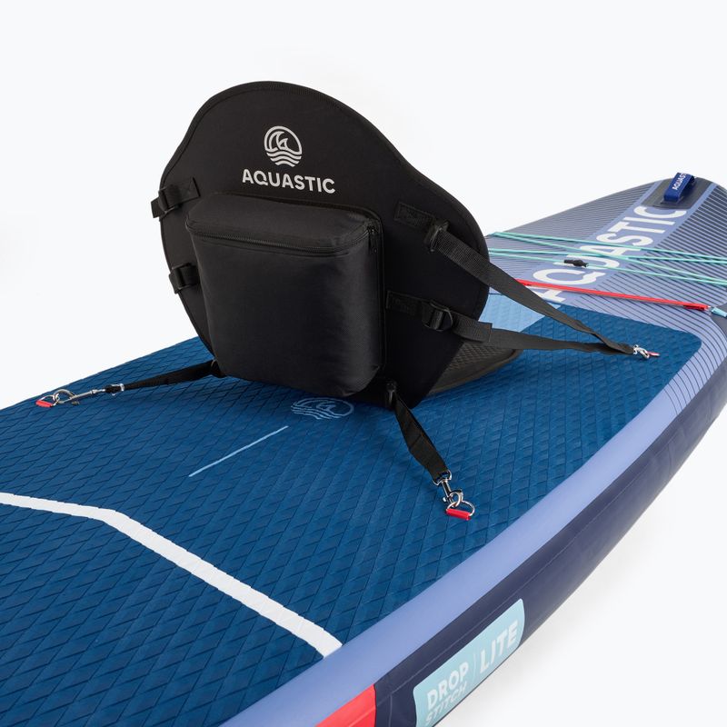 AQUASTIC SUP board Perth Pro 11'2" allround blu scuro 14