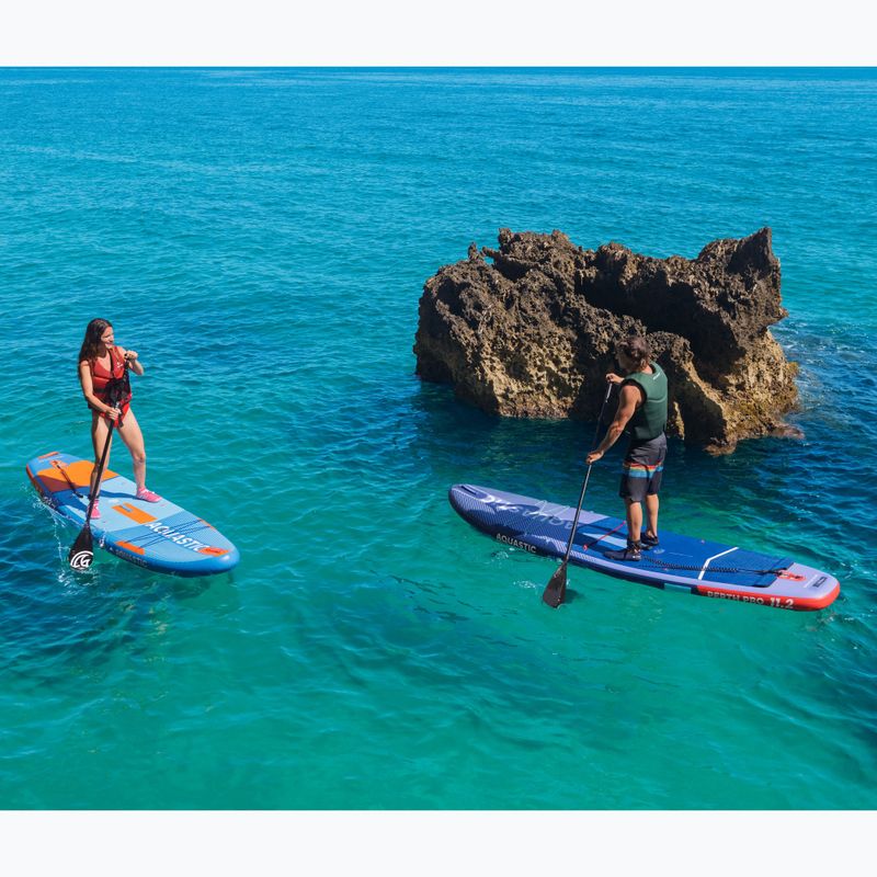 AQUASTIC SUP board Perth Pro 11'2" allround blu scuro 21