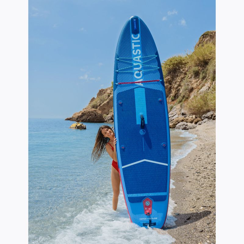 Tavola SUP AQUASTIC Perth Pro 11'2" allround dark blue 23