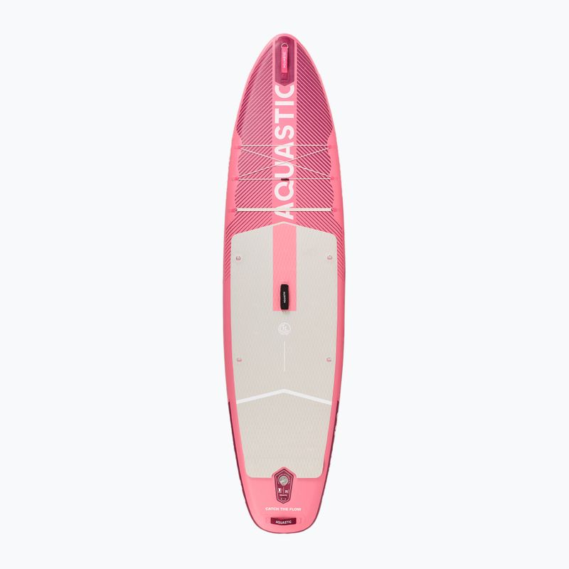 AQUASTIC SUP board Perth Pro 11'2" allround rosa 2
