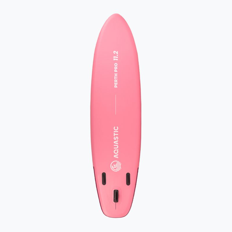 AQUASTIC SUP board Perth Pro 11'2" allround rosa 3