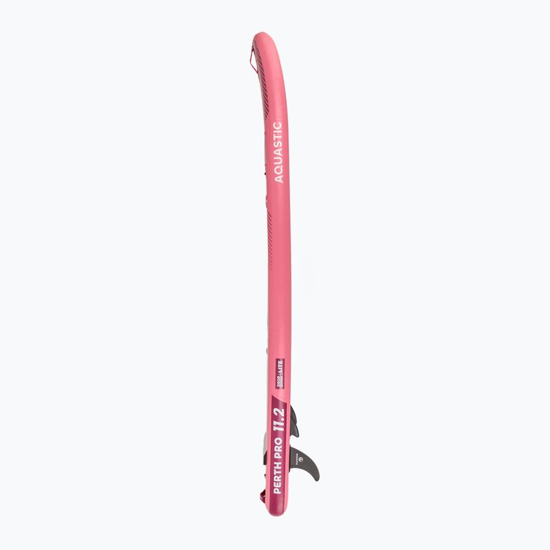 AQUASTIC SUP board Perth Pro 11'2" allround rosa 4