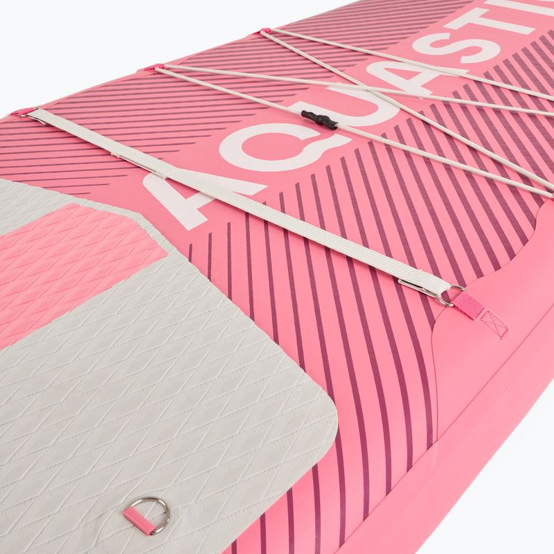 AQUASTIC SUP board Perth Pro 11'2" allround rosa 6